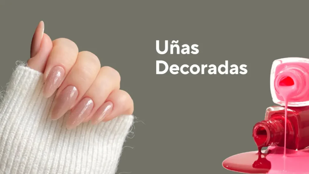 Las uñas decoradas son un estilo de manicura que incorpora diseños artísticos, colores, texturas y accesorios para embellecer las manos. Estas pueden ir desde estilos minimalistas hasta diseños llamativos y detallados. Se realizan con esmaltes tradicionales, gel, acrílico o polygel, y pueden incluir adornos como pedrería, estampados, degradados, efectos metálicos y texturas en 3D.